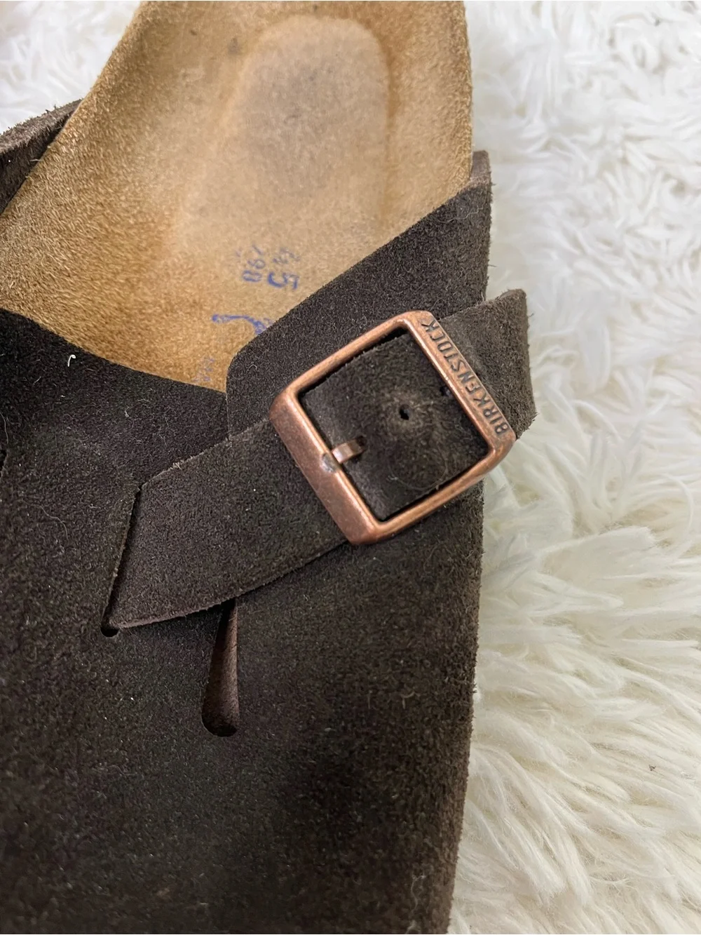 Birkenstock fair dark